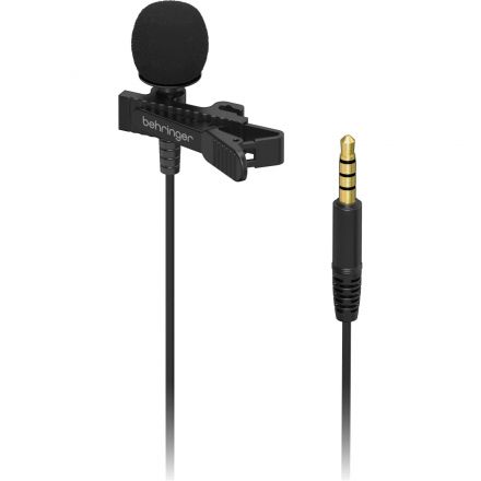 Микрофон Behringer BC LAV, петличный для мобильных устройств
