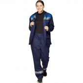 Костюм рабочий летний л05-КБР жен син/вас (р.52-54) 158-164 (Арсенал-СП) Костюм рабочий летний л05-КБР жен син/вас (р.52-54) 158-164 (Арсенал-СП)