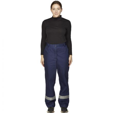 Костюм рабочий летний л05-КБР жен син/вас (р.52-54) 158-164 (Арсенал-СП)