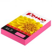 Бумага цветная Комус Color (малиновый неон) 75+-5гр, А4, 500 л Бумага цветная Комус Color (малиновый неон) 75+-5гр, А4, 500 л