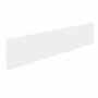 Slim Царга стола (С.СП-6; С-СП-6.1; С-СП-6.2; С-СП-6.3) С.ЦС-6 Белый 1370*360*18