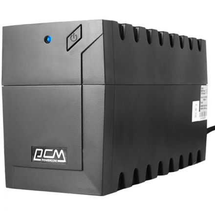ИБП Powercom Raptor RPT-800AP EURO, лин-инт., 800ВА/480Вт, 3 EURO, USB ИБП Powercom Raptor RPT-800AP EURO, лин-инт., 800ВА/480Вт, 3 EURO, USB
