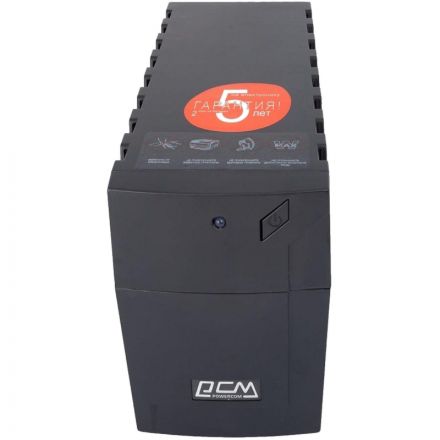 ИБП Powercom Raptor RPT-800AP EURO, лин-инт., 800ВА/480Вт, 3 EURO, USB ИБП Powercom Raptor RPT-800AP EURO, лин-инт., 800ВА/480Вт, 3 EURO, USB