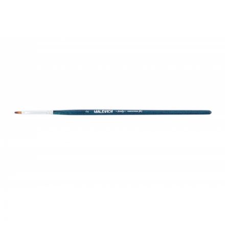 Кисть из синтетики Andy, плоская №2 753102