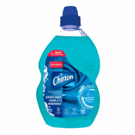 Гель для стирки для всех типов тканей 1,325 л CHIRTON (Чиртон), YGIR-470 Гель для стирки для всех типов тканей 1,325 л CHIRTON (Чиртон), YGIR-470
