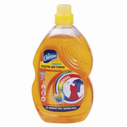 Гель для стирки для всех типов тканей 1,325 л CHIRTON (Чиртон), YGIR-470 Гель для стирки для всех типов тканей 1,325 л CHIRTON (Чиртон), YGIR-470