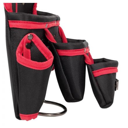 Сумка монтажника поясная без ремня C-15 КВТ