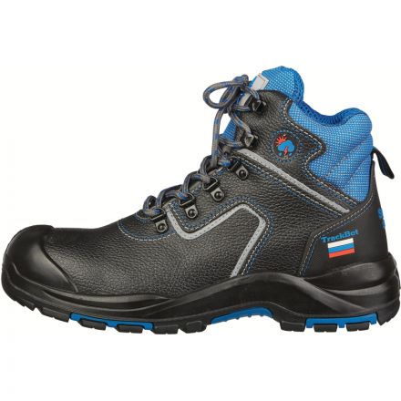 Ботинки мужские Трекбот 1801 натуральная кожа черные размер 47 Ботинки мужские Трекбот 1801 натуральная кожа черные размер 47