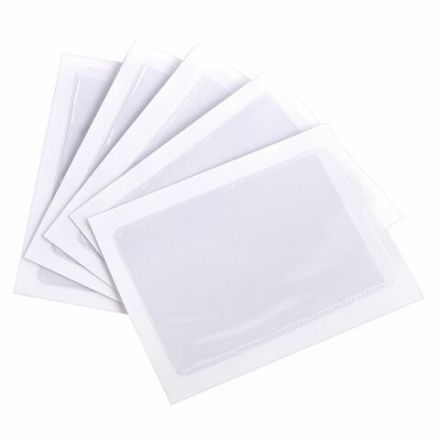 Карманы самоклеящиеся под визитные карточки (65х98 мм), КОМПЛЕКТ 5 шт., BRAUBERG, 224076 Карманы самоклеящиеся под визитные карточки (65х98 мм), КОМПЛЕКТ 5 шт., BRAUBERG, 224076