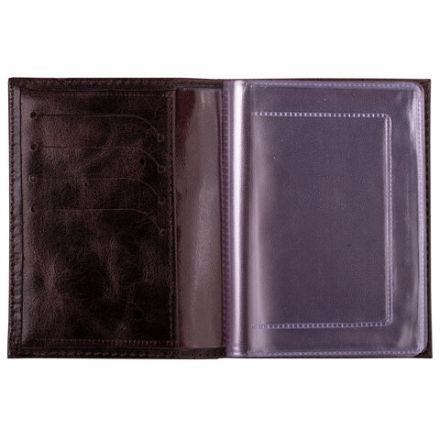 Обложка для автодокументов натуральная кожа пулап, 3D герб + тиснение, темно-коричневая, BRAUBERG, 238195 Обложка для автодокументов натуральная кожа пулап, 3D герб + тиснение, темно-коричневая, BRAUBERG, 238195