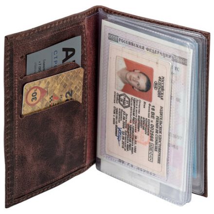 Обложка для автодокументов натуральная кожа пулап, 3D герб + тиснение, темно-коричневая, BRAUBERG, 238195 Обложка для автодокументов натуральная кожа пулап, 3D герб + тиснение, темно-коричневая, BRAUBERG, 238195