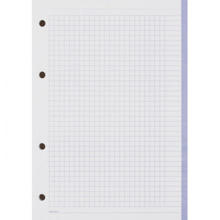 Сменный блок для тетрадей на кольцах, BeSmart А5 120л клетка Цветной N001d Сменный блок для тетрадей на кольцах, BeSmart А5 120л клетка Цветной N001d