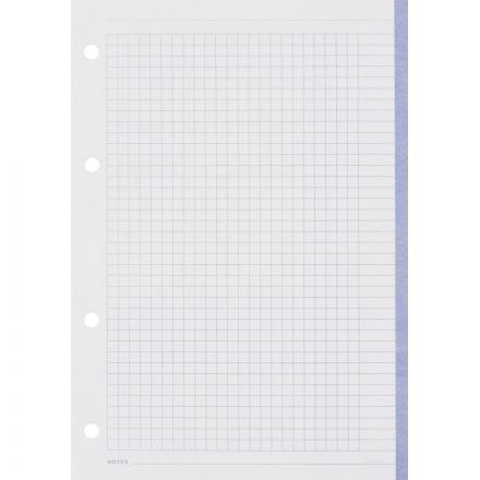 Сменный блок для тетрадей на кольцах, BeSmart А5 120л клетка Цветной N001d Сменный блок для тетрадей на кольцах, BeSmart А5 120л клетка Цветной N001d
