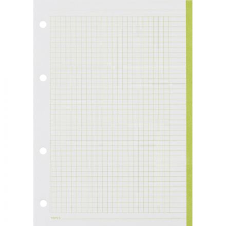 Сменный блок для тетрадей на кольцах, BeSmart А5 120л клетка Цветной N001d Сменный блок для тетрадей на кольцах, BeSmart А5 120л клетка Цветной N001d