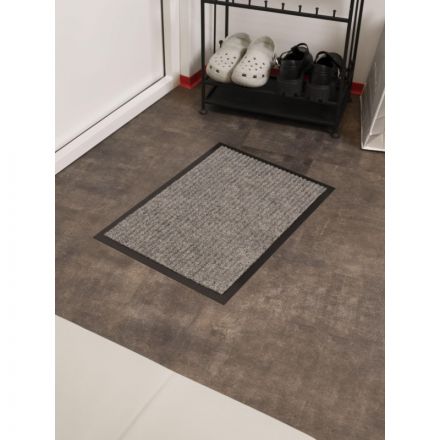 Коврик входной влаговпитывающий Luscan Professional 40х60см серый Коврик входной влаговпитывающий Luscan Professional 40х60см серый