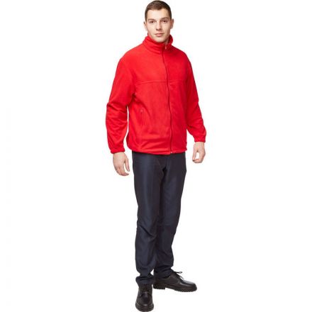 Толстовка флис (260 гр.) красн.(р.48-50) р.170-176 Толстовка флис (260 гр.) красн.(р.48-50) р.170-176