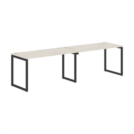 Стол 2-х местный XQWST 2870 Сосна Эдмонт/Антрацит 2806х700х750 XTEN-Q Стол 2-х местный XQWST 2870 Сосна Эдмонт/Антрацит 2806х700х750 XTEN-Q