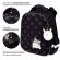 Ранец BRAUBERG LUMINOUS, 2 отделения, с брелоком, "Paws", СВЕТЯЩИЙСЯ РИСУНОК, 38х29х16 см, 271366