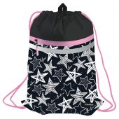 Мешок для обуви 1 отделение Berlingo "Glossy stars", 340*460мм, вентиляционная сеточка, светоотражающая лента, карман на молнии Мешок для обуви 1 отделение Berlingo "Glossy stars", 340*460мм, вентиляционная сеточка, светоотражающая лента, карман на молнии