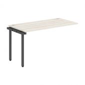 Стол промежуточный для Бенч системы XIST 1470 Сосна Эдмонт/Антрацит 1400х700х750 XTEN-S Стол промежуточный для Бенч системы XIST 1470 Сосна Эдмонт/Антрацит 1400х700х750 XTEN-S