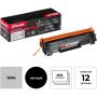 Картридж лазерный Комус W1500A чер. для HP LaserJet M111a/MFP M141a