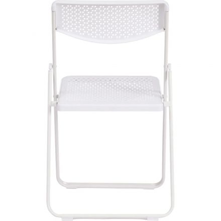 Стул складной FOLDER (mod. 3016) мет, 48,5х48х82,5, бел