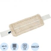 Насадка МОП Luscan Дуэт 40x11см хлопок/микроф тафтинг карм/ухо Насадка МОП Luscan Дуэт 40x11см хлопок/микроф тафтинг карм/ухо