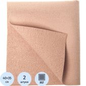 Салфетка хозяйственная HQ Profiline д/стекл ПУ 35х40см 245г/м2 красн 2шт/уп