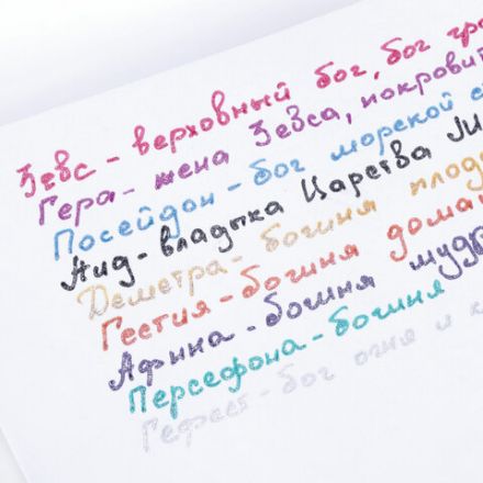 Ручка гелевая PENSAN "Glitter Gel", АССОРТИ, чернила с блестками, узел 1 мм, линия письма 0,5 мм, дисплей, 2280/S60 Ручка гелевая PENSAN "Glitter Gel", АССОРТИ, чернила с блестками, узел 1 мм, линия письма 0,5 мм, дисплей, 2280/S60