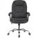Кресло VB_EChair 668 TPU/SL черный экокожа крестов.металл хром