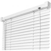 Жалюзи SKR Горизонтальные пластиковые Белый 90х160 Жалюзи SKR Горизонтальные пластиковые Белый 90х160
