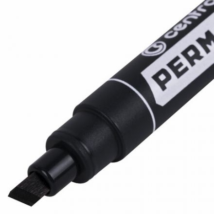 Маркер перманентный CENTROPEN 8576, ЧЕРНЫЙ, скошенный наконечник, 1-4,6 мм, 5 8576 0112 Маркер перманентный CENTROPEN 8576, ЧЕРНЫЙ, скошенный наконечник, 1-4,6 мм, 5 8576 0112