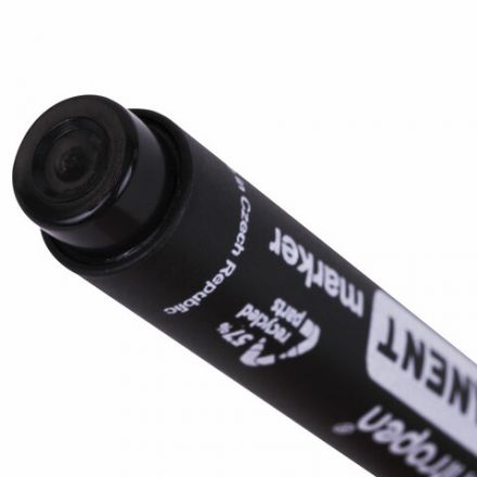 Маркер перманентный CENTROPEN 8576, ЧЕРНЫЙ, скошенный наконечник, 1-4,6 мм, 5 8576 0112 Маркер перманентный CENTROPEN 8576, ЧЕРНЫЙ, скошенный наконечник, 1-4,6 мм, 5 8576 0112