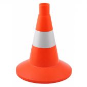 Конус сигнальный 1 с/о полоса 320 мм КС-1.6 Конус сигнальный 1 с/о полоса 320 мм КС-1.6