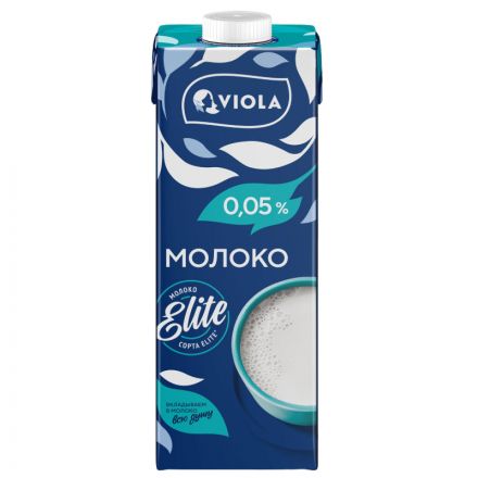 Молоко Viola UHT 0,05%, 1кг