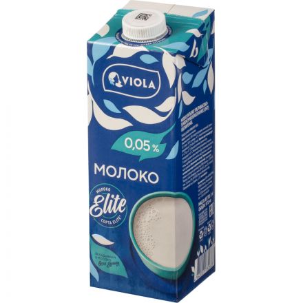 Молоко Viola UHT 0,05%, 1кг