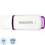 Флеш-память PHILIPS SNOW2.0 64GB, USB 2.0 Флеш-память PHILIPS SNOW2.0 64GB, USB 2.0