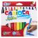 Фломастеры утолщенные CARIOCA "Jumbo", 12 цветов, суперсмываемые, вентилируемый колпачок, картонная упаковка, 40569 Фломастеры утолщенные CARIOCA "Jumbo", 12 цветов, суперсмываемые, вентилируемый колпачок, картонная упаковка, 40569