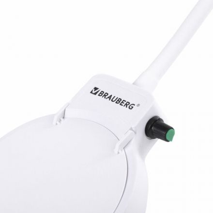 Лупа настольная с LED-ПОДСВЕТКОЙ, диаметр 110 мм, увеличение 3, корпус белый, BRAUBERG, 455930 Лупа настольная с LED-ПОДСВЕТКОЙ, диаметр 110 мм, увеличение 3, корпус белый, BRAUBERG, 455930