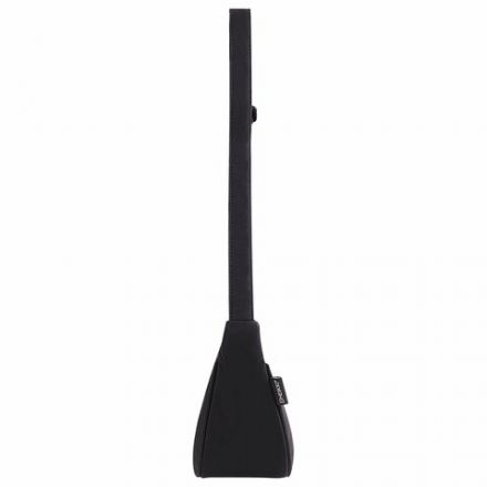 Сумка на плечо HEIKKI SELFIE (ХЕЙКИ) кросс боди, черная, 15х30х10 см, 272636