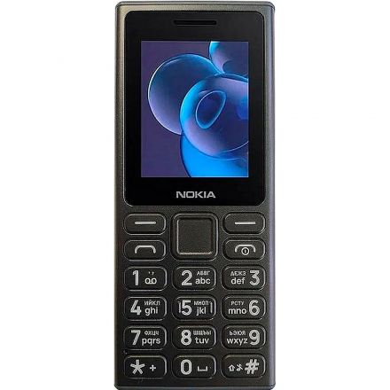 Мобильный телефон NOKIA 125 TA-1655 DS EAC BLACK Мобильный телефон NOKIA 125 TA-1655 DS EAC BLACK