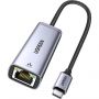 Сетевой адаптер UGREEN CM483 (40322) USB-C to RJ45 Gigabit Ethernet