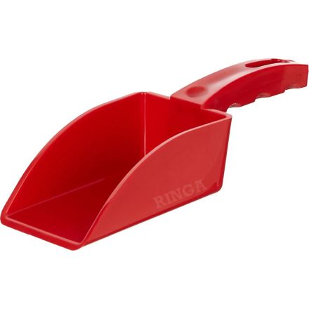 Совок Ringa ручной пластмассовый, бесшовный, 0,2л, 210мм, кр._FSS1R