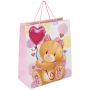 Пакет подарочный (1 штука) 26x13x32 см, ЗОЛОТАЯ СКАЗКА "Lovely Kitty", глиттер, белый/розовый, 608242 Пакет подарочный (1 штука) 26x13x32 см, ЗОЛОТАЯ СКАЗКА "Lovely Kitty", глиттер, белый/розовый, 608242