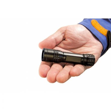 Фонарь ручной ЯРКИЙ ЛУЧ UV-5 Detector ультрафиолетовый 365нм 1-LR6 в компл Фонарь ручной ЯРКИЙ ЛУЧ UV-5 Detector ультрафиолетовый 365нм 1-LR6 в компл