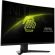 Монитор MSI MAG 274CXF 27 16:9 FHD VA Curve HDMI DP Tilt, 280HZ,Black