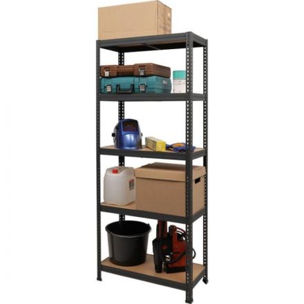 Стеллаж металлический SBL 180KD/75x35/ 5 полок Стеллаж металлический SBL 180KD/75x35/ 5 полок