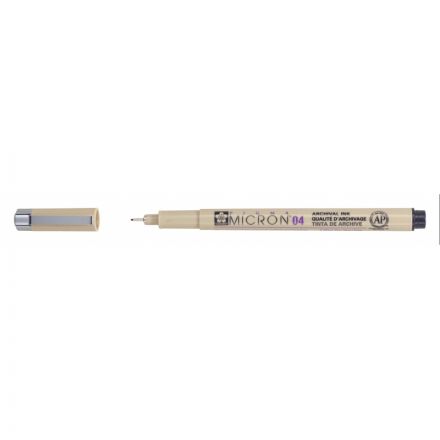 Ручка капиллярная Pigma Micron 0.4мм Черный XSDK04#49