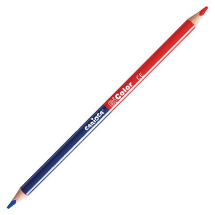 Карандаши двусторонние CARIOCA "Bi-color", 12 штук, 24 цвета, трехгранные, грифель 3 мм, натуральное дерево, 42991 Карандаши двусторонние CARIOCA "Bi-color", 12 штук, 24 цвета, трехгранные, грифель 3 мм, натуральное дерево, 42991