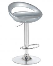 Стул барный DOBRIN DISCO, серебряный Стул барный DOBRIN DISCO, серебряный